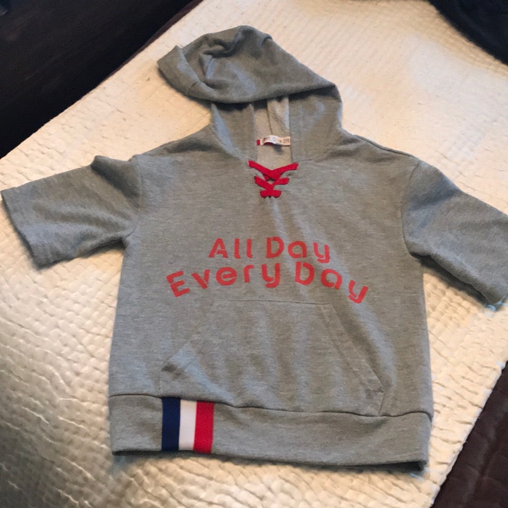LOVE GLAM GIRL sweatshirt